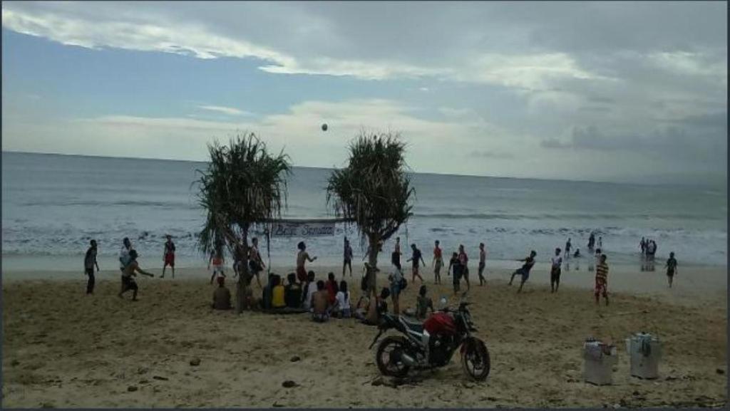 Penginapan Bayu Samudra Garut Exterior foto
